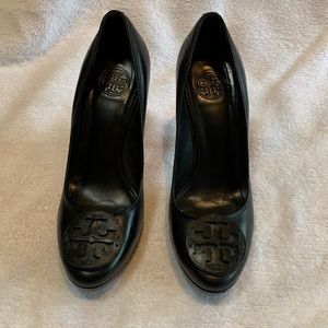 Tory Burch black heels